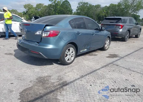 2010 Mazda Mazda3 I Touring from USA, damaged, VIN JM1BL1SF6A1225235
